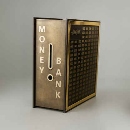 Wooden Money Saving Box | One Lakh Saving Box